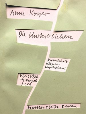 cover image of Die Unsterblichen